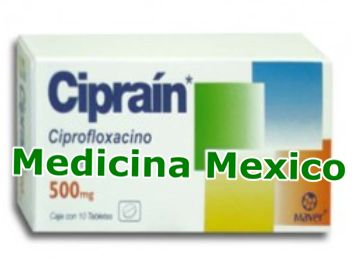 Cipro 500mg 10 Tabs, Ciproflox